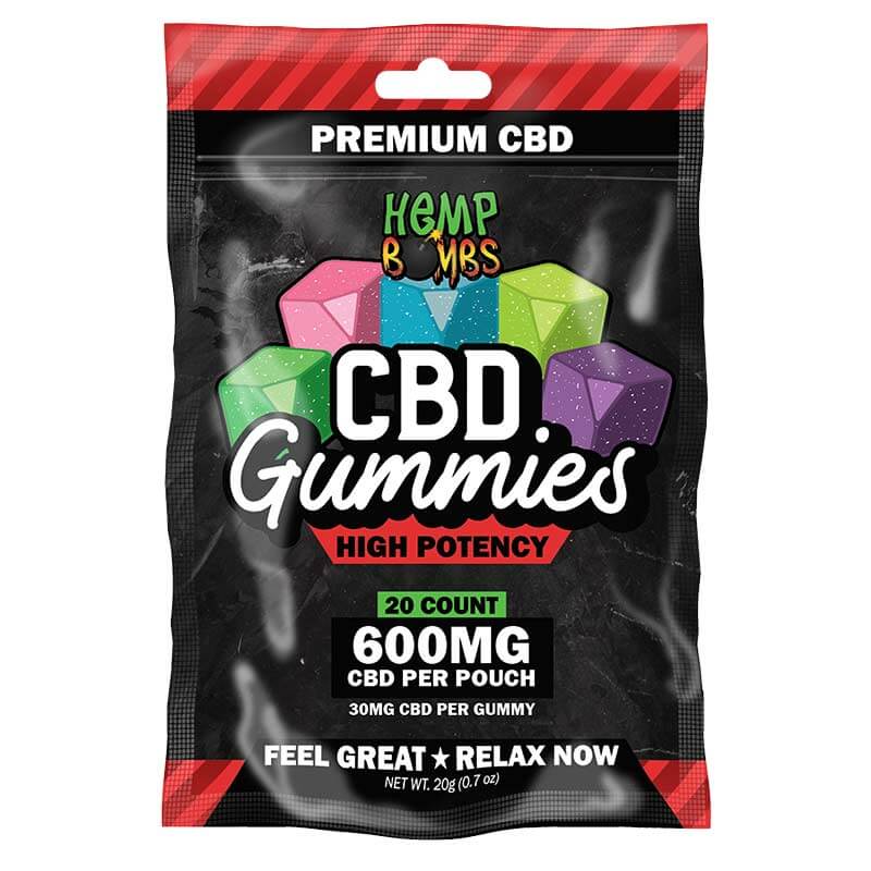 20-Count High Potency Gummies