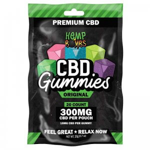 20-Count CBD Gummies Original Blend