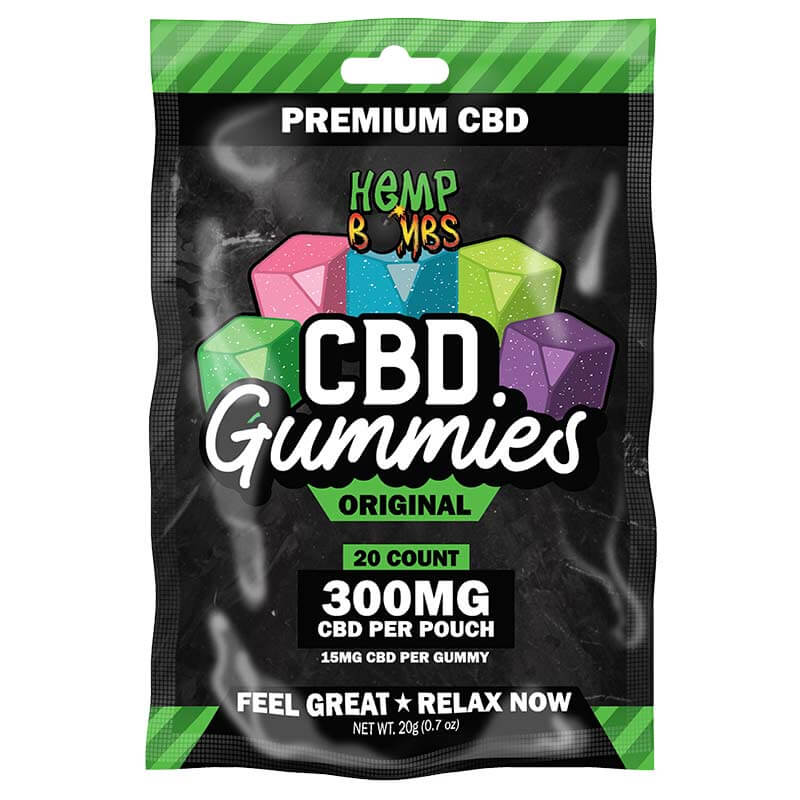 Hemp Bombs Hangover CBD Patches – 25mg of CBD per patch (4 Patches