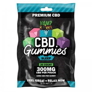 20-Count CBD Sleep Gummies with Melatonin
