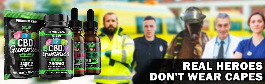 CBD Promo Codes – First Responders Discount Program CBD Promo Codes - First Responders Discount Program