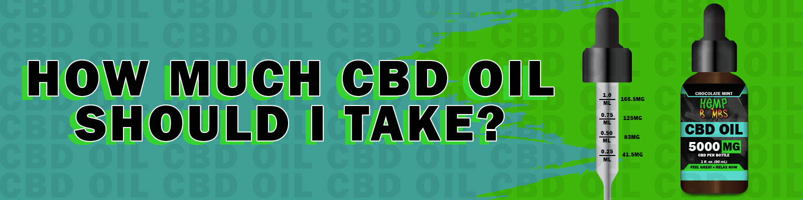 How Much CBD Oil Should I Take for Sleep, Stress