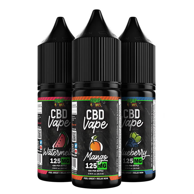 Hemp Bombs CBD Vape