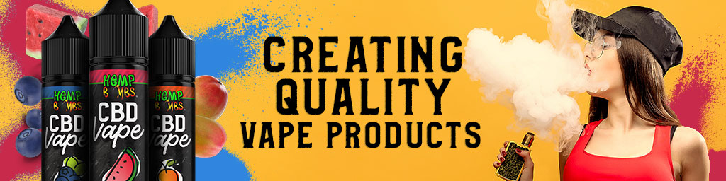 Creating Safe Vape Products with CBD