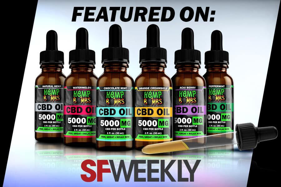 Hemp Bombs SFWeekly featured image