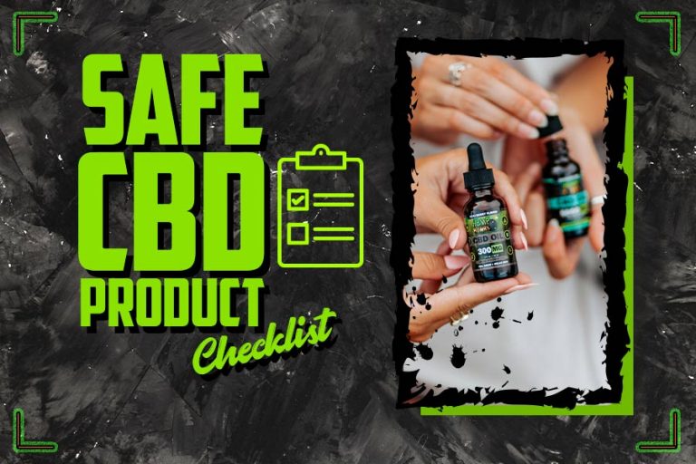 Safe CBD Products Checklist