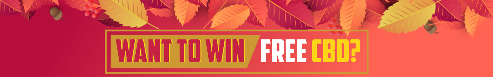 Free CBD Contest on Social Free CBD Contest on Social