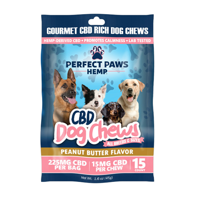 15Count CBD Dog Chews Hemp Bombs®