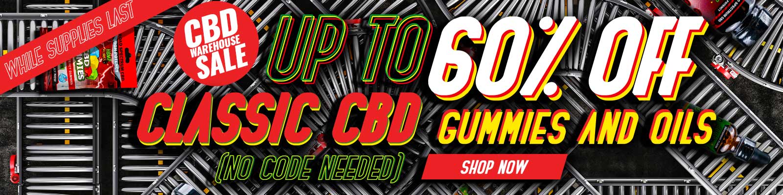 CBD Warehouse Sale CBD Warehouse Sale