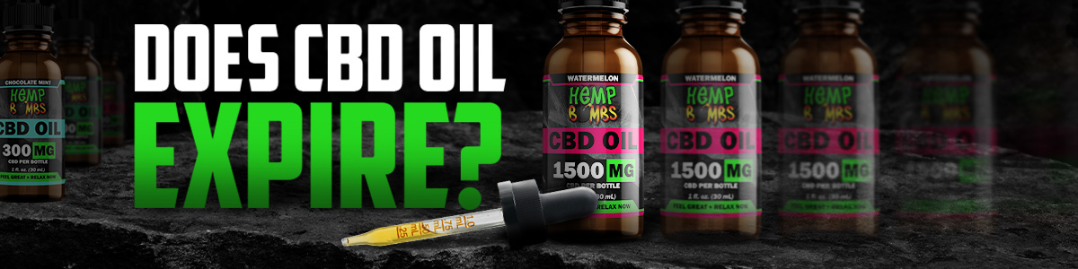 Does CBD Oil Expire? CBD Oil Shelf Life