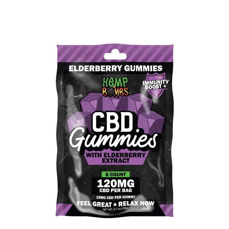 8-Count CBD Immunity Gummies