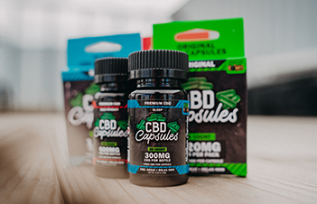 Premium CBD Products - CBD Capsules