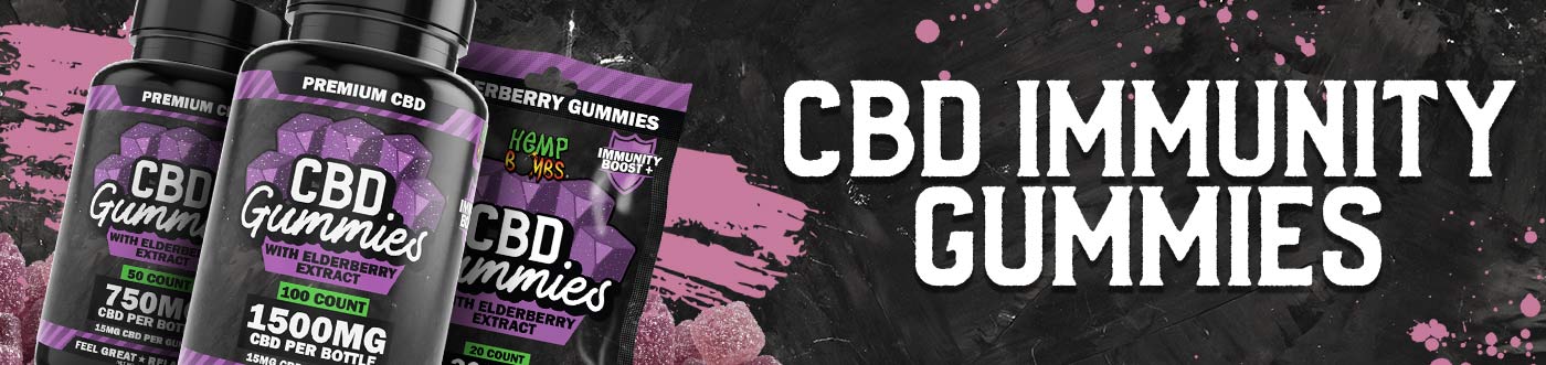 Immunity CBD Gummies Banner