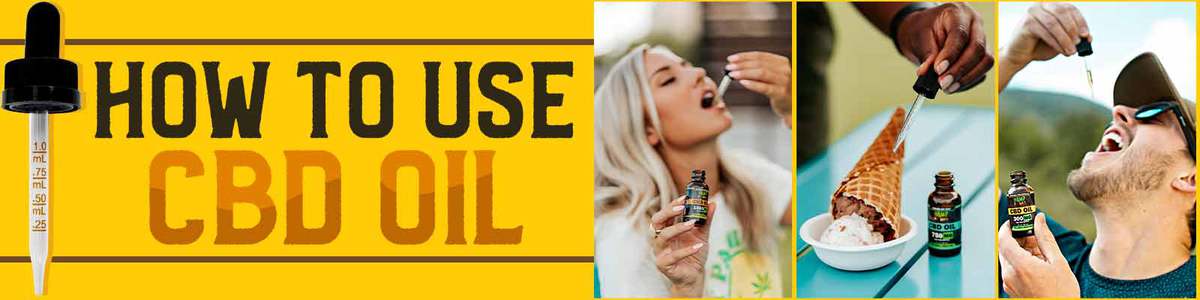 how to use cbd oil three ways