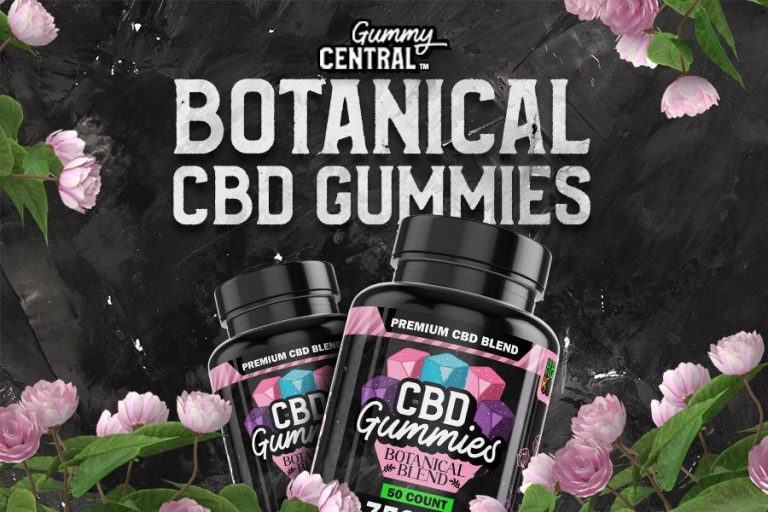 The best Botanical CBD Gummies