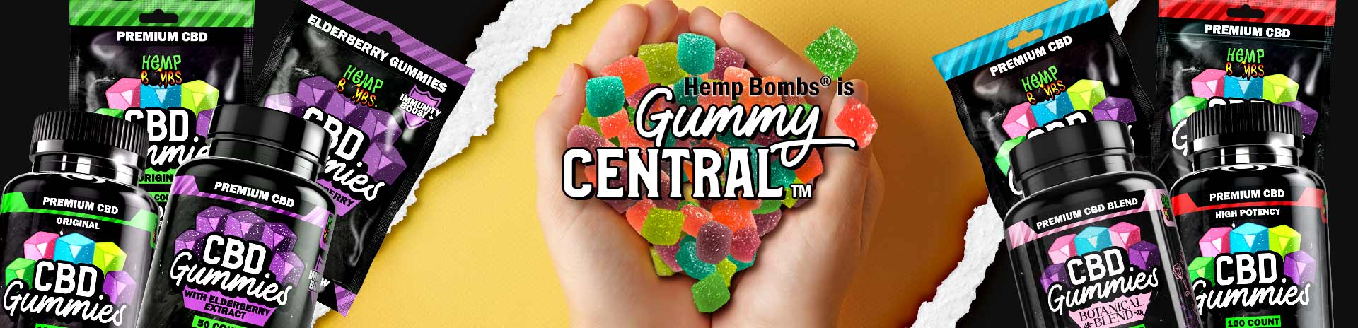 CBD Infused Gummies 450mg CBD from Full Spectrum Hemp Extract (15mg pe –  GNOME WELLNESS