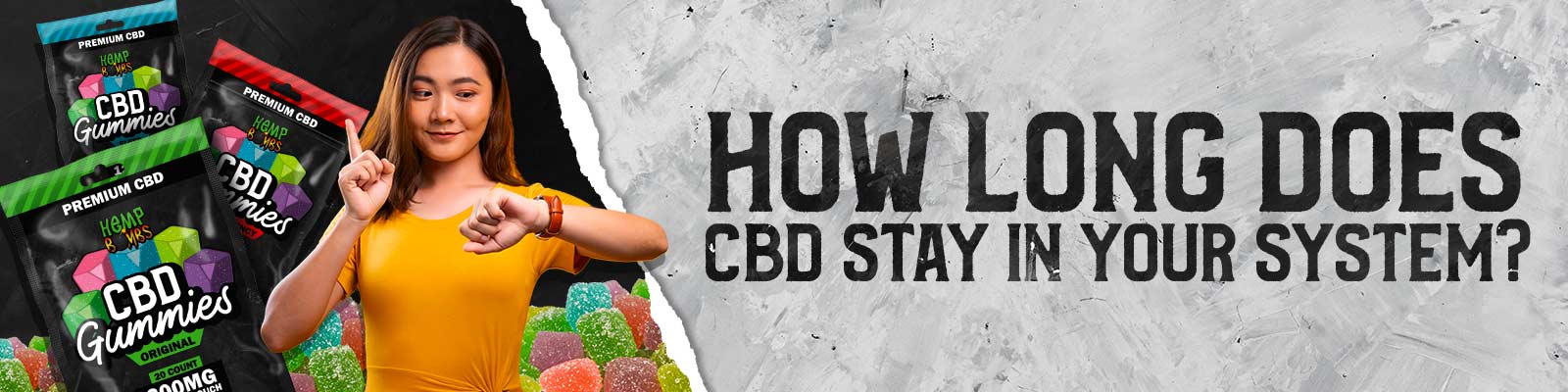 how long does CBD stay in your system