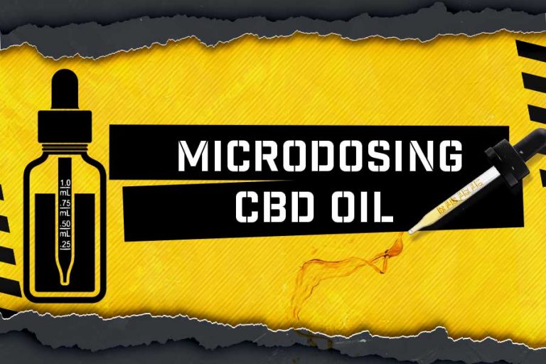 Microdosing CBD Oil