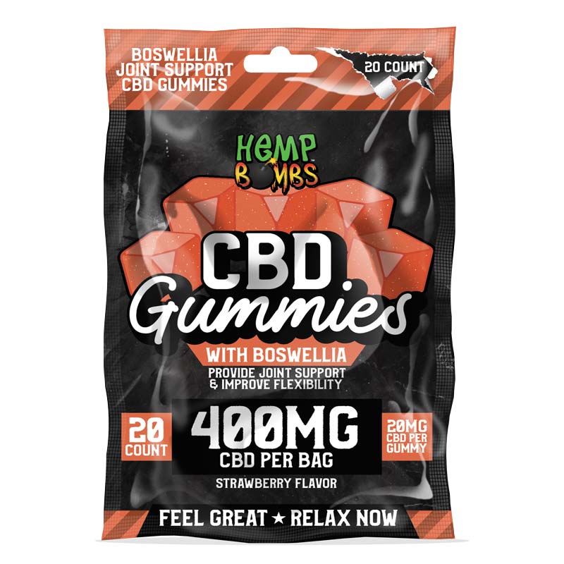 20-Count Boswellia CBD Gummies