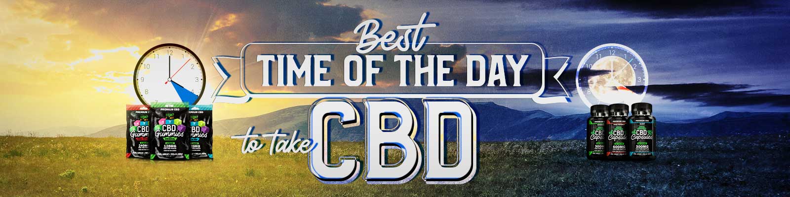 Best Time of Day to Take CBD Oil