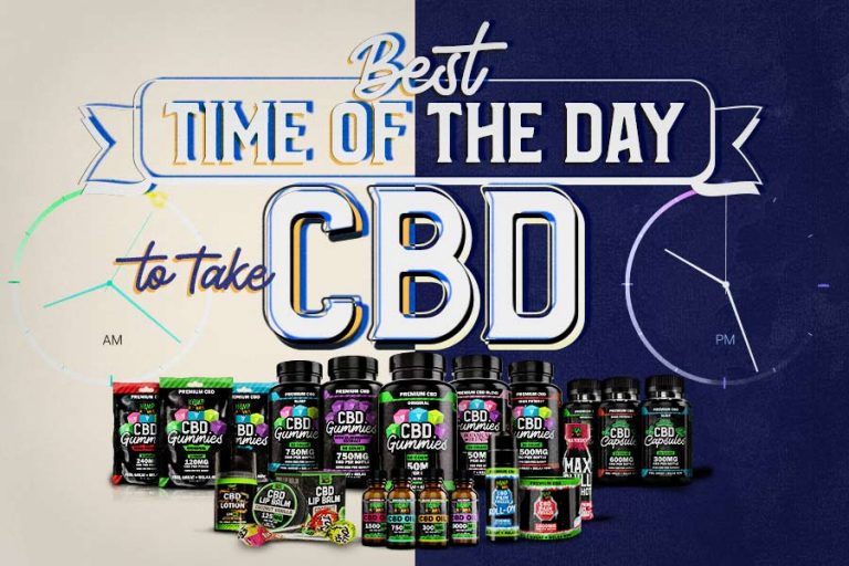 Best Time of Day to Take CBD Oil