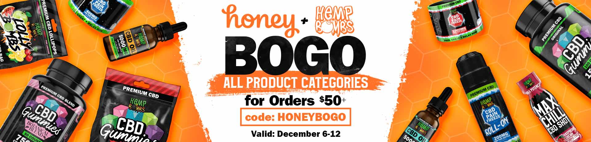 Hemp Bombs and Honey Exclusive Offer