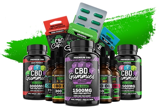 CBD Product Line