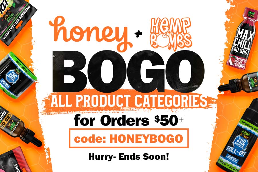 Hemp Bombs and Honey Exclusive Offer