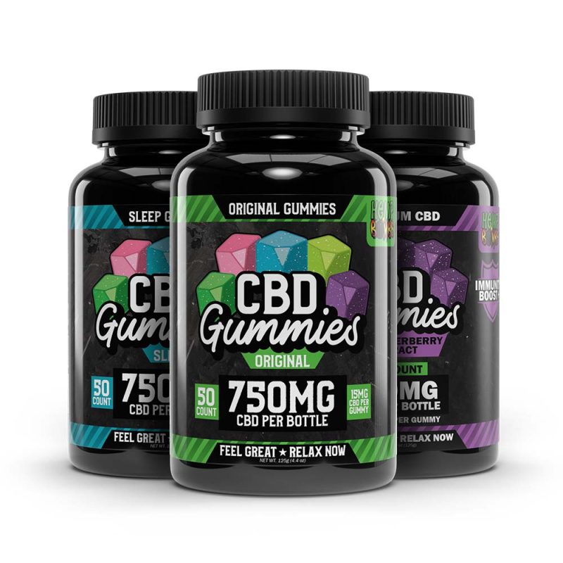 All Day, Every Day CBD Gummies Bundle
