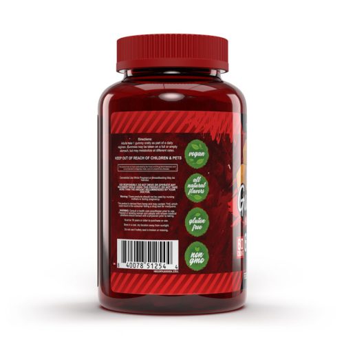 60ct Maximum Potency CBD Gummies | Hemp Bombs®