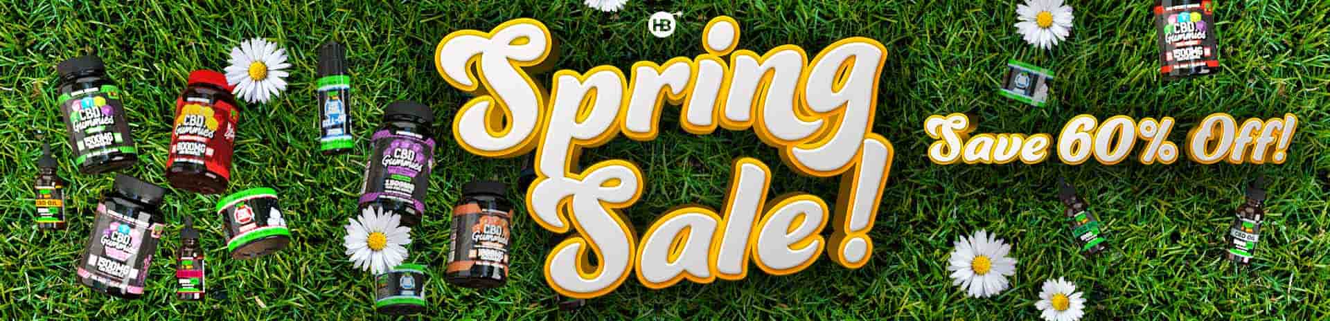 CBD Spring Sale CBD Spring Sale