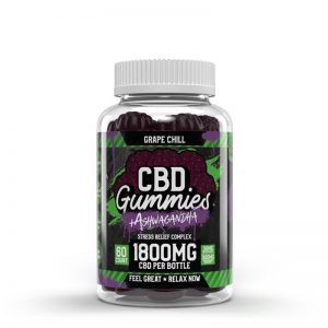 60ct Ashwagandha CBD Gummies