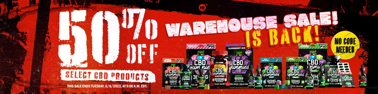 CBD Warehouse Sale June cbd warehouse sale