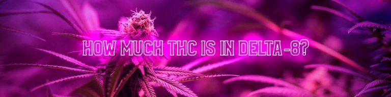 How Much THC Is in Delta 8?