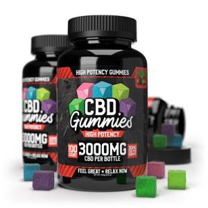 High Potency CBD Gummies