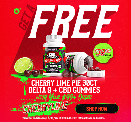Free Cherry Lime Pie Gummies