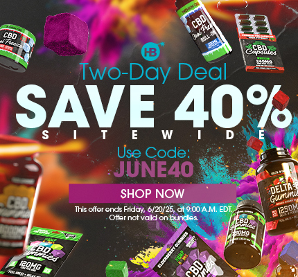 Two Day Deal 40% Off Sitewide