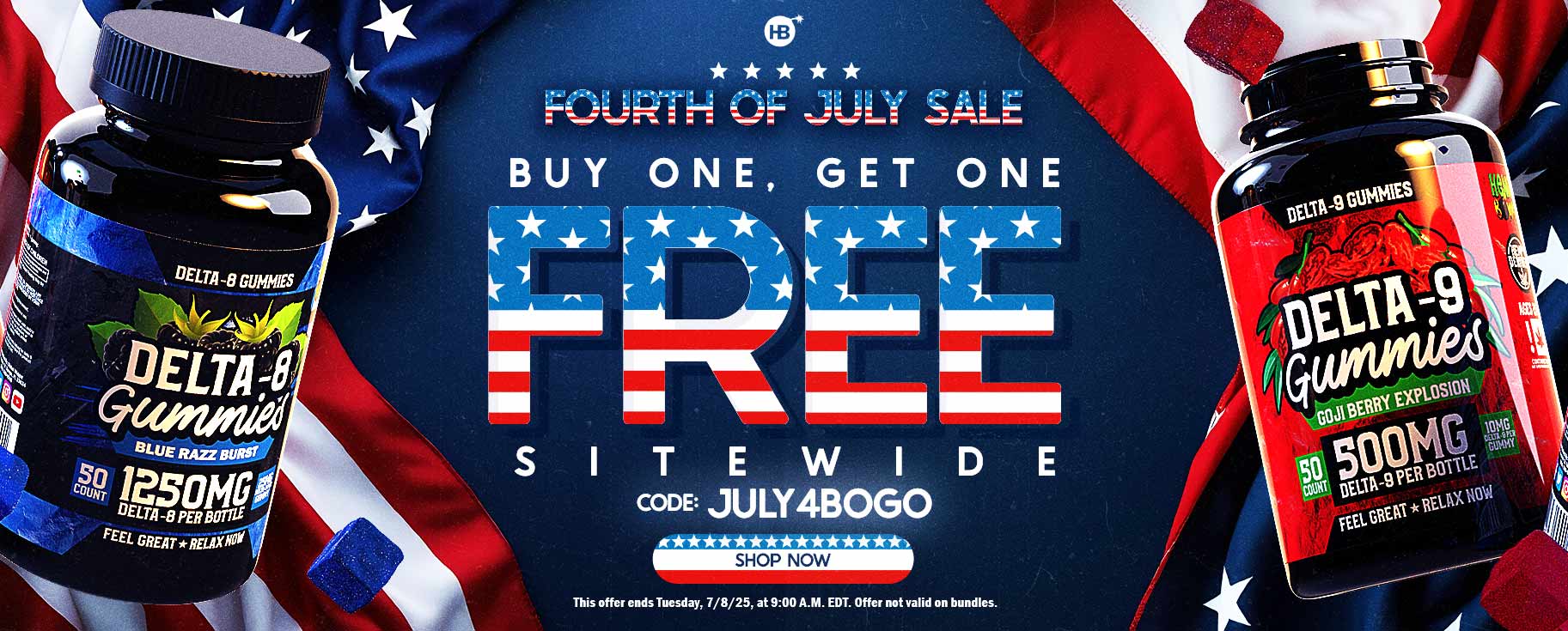 4th of July Sale
