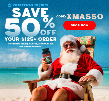 Christmas in July Sale