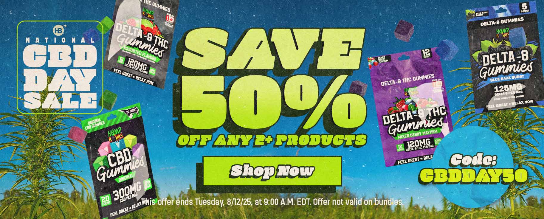 CBD Day Sale