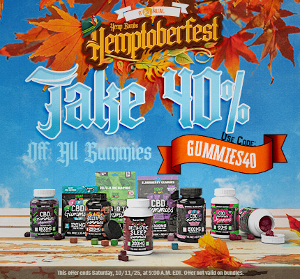 40% Off All Gummies