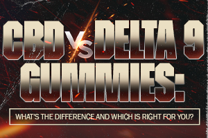 CBD Gummies vs Delta 9 Gummies