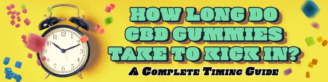 How Long Do CBD Gummies Take to Kick In? A Complete Timing Guide