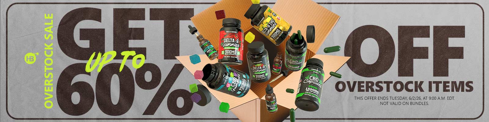 overstock sale